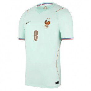 Frankrig Aurelien Tchouameni #8 Udebanetrøje VM 2026 Kortærmet